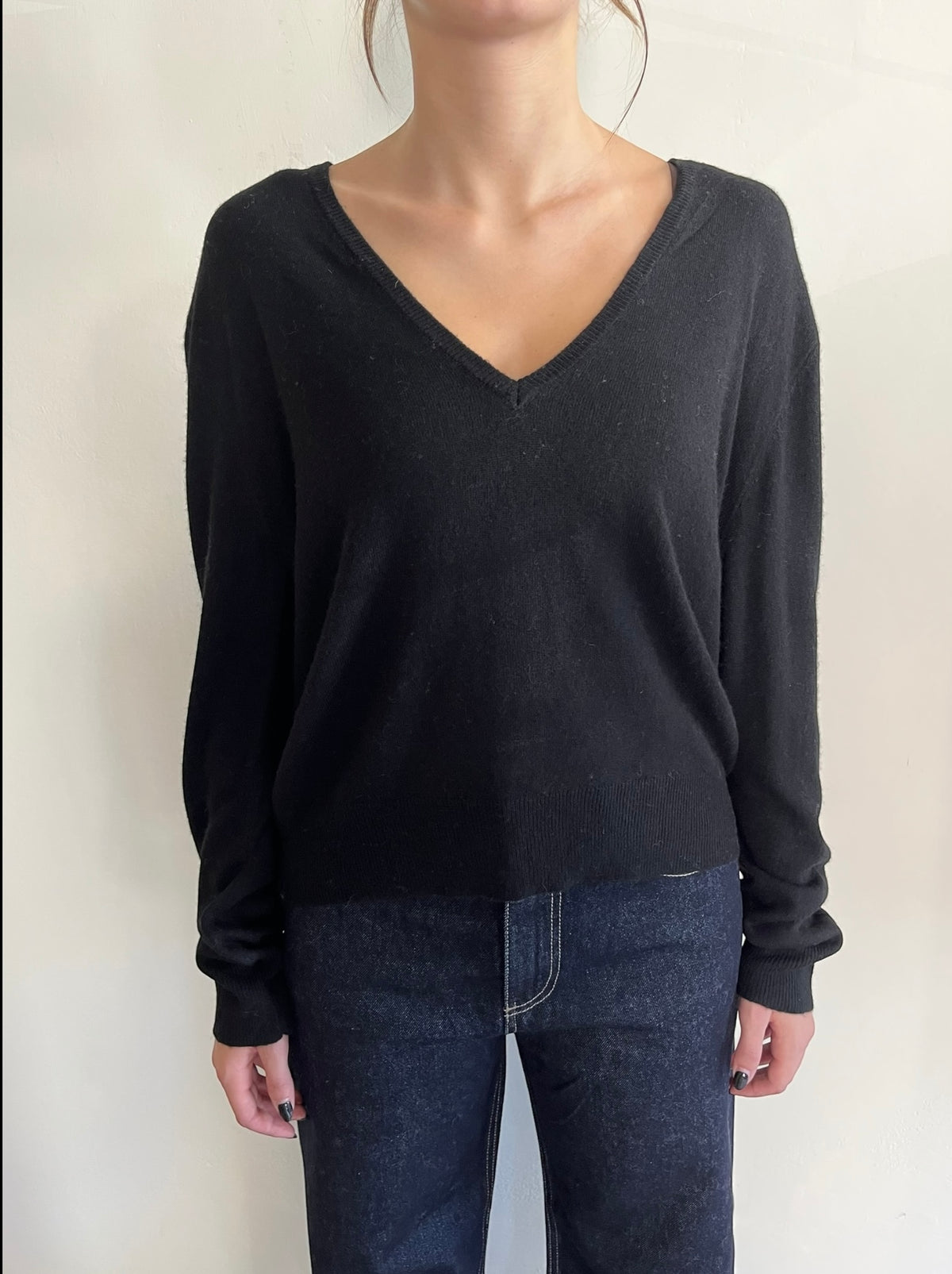 Maglia scollo a V prodondo Art. FLAYS ARTLOVE