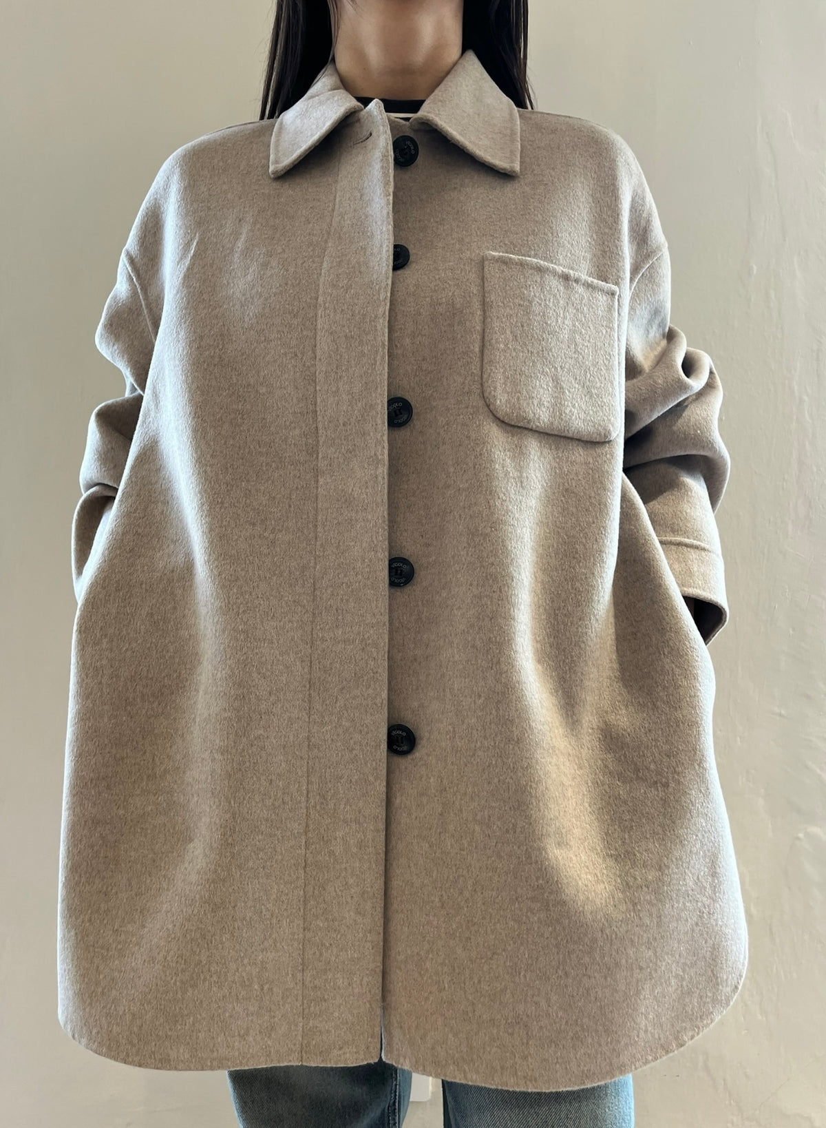 Cappotto stile camicia art.TAC0009 VICOLO