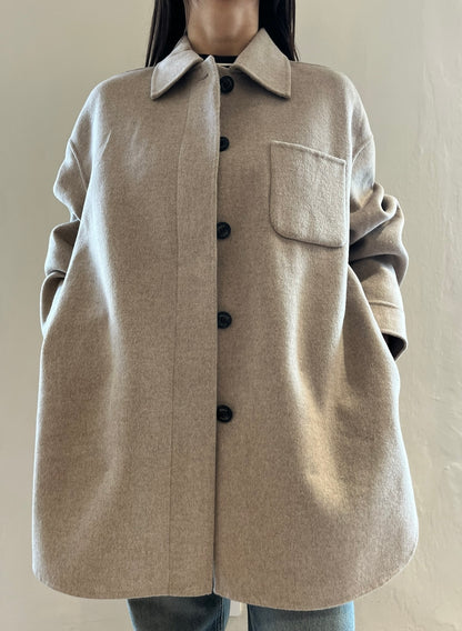 Cappotto stile camicia art.TAC0009 VICOLO