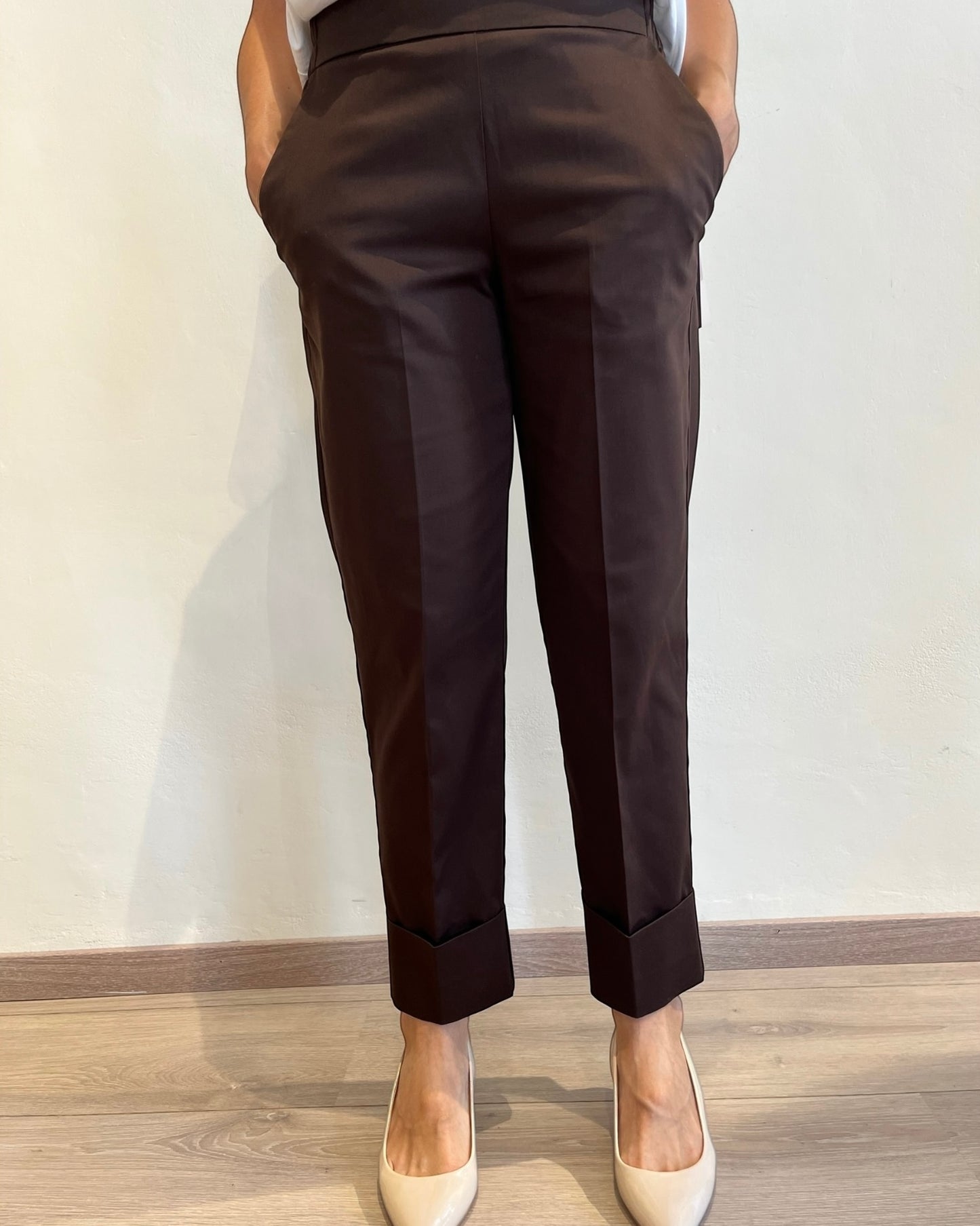 Pantalone Furfacot art. S39XBF SANDRO FERRONE
