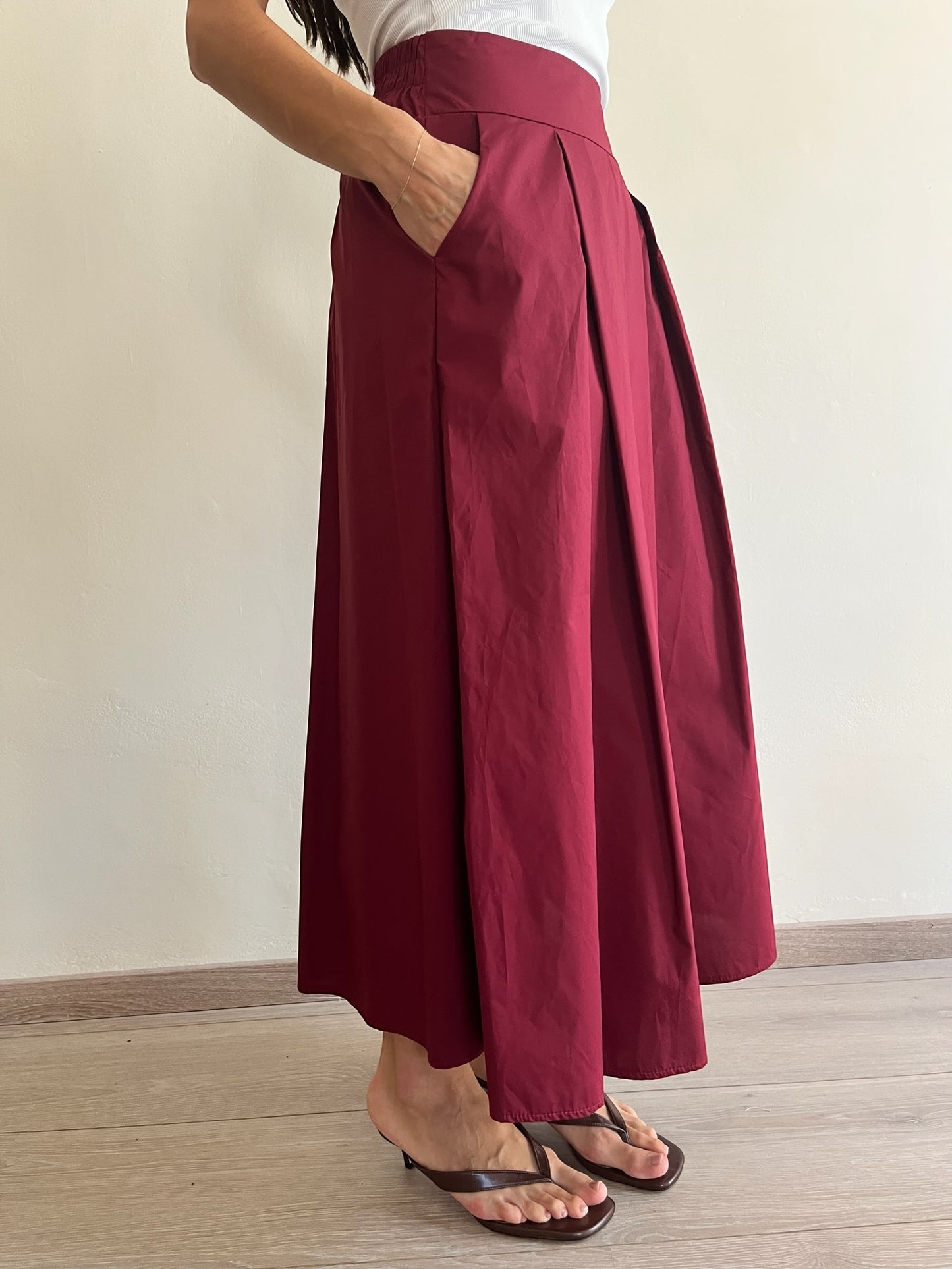 Gonna con plissé art. 2292 Cheap&Chic