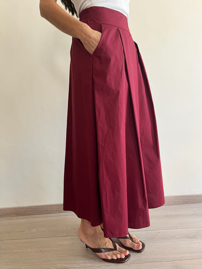Gonna con plissé art. 2292 Cheap&Chic