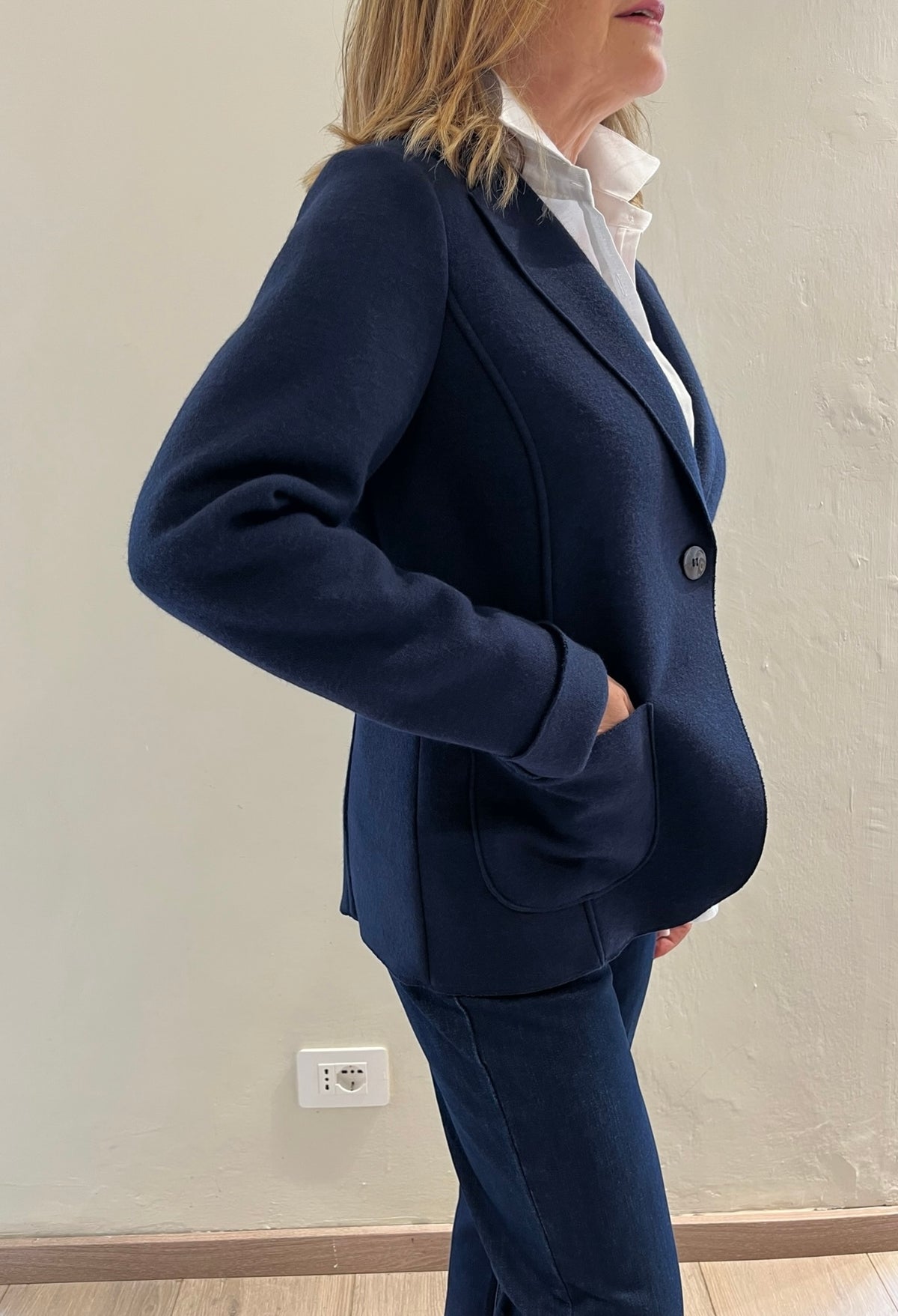 Blazer in panno art. Colombia Meteore
