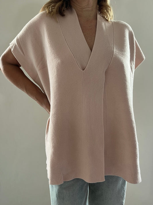 Gilet in maglia scollo a V art. 1347 Cheap&Chic