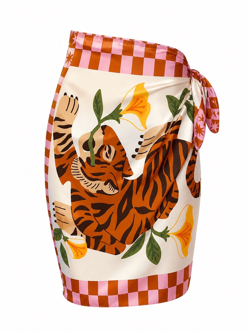 Gonna pareo in fantasia art. 8085088 Cheap&Chic