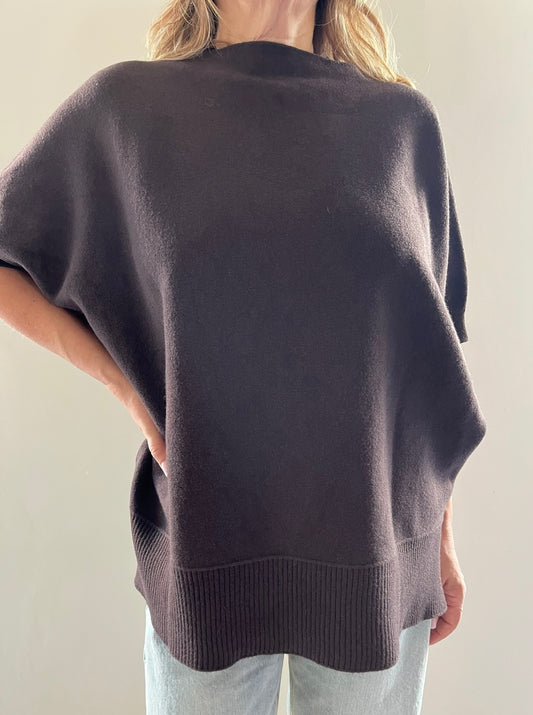Poncho in maglia art. 1038 Cheap&Chic