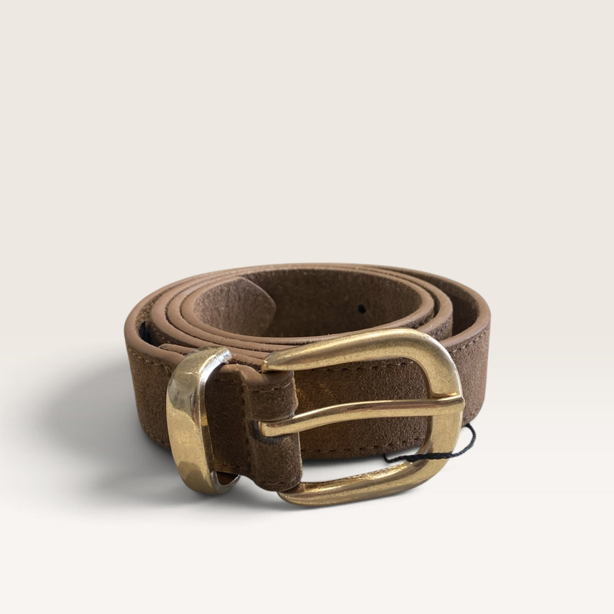 Cintura in pelle scamosciata art. CT4088