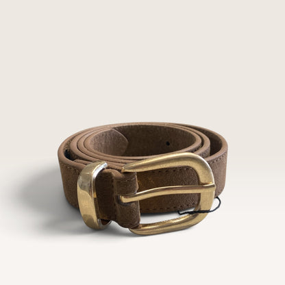Cintura in pelle scamosciata art. CT4088