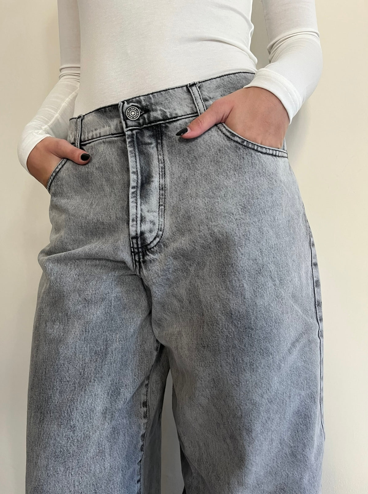 Pantalone slouchy art. ZEFIRO-10 GSD