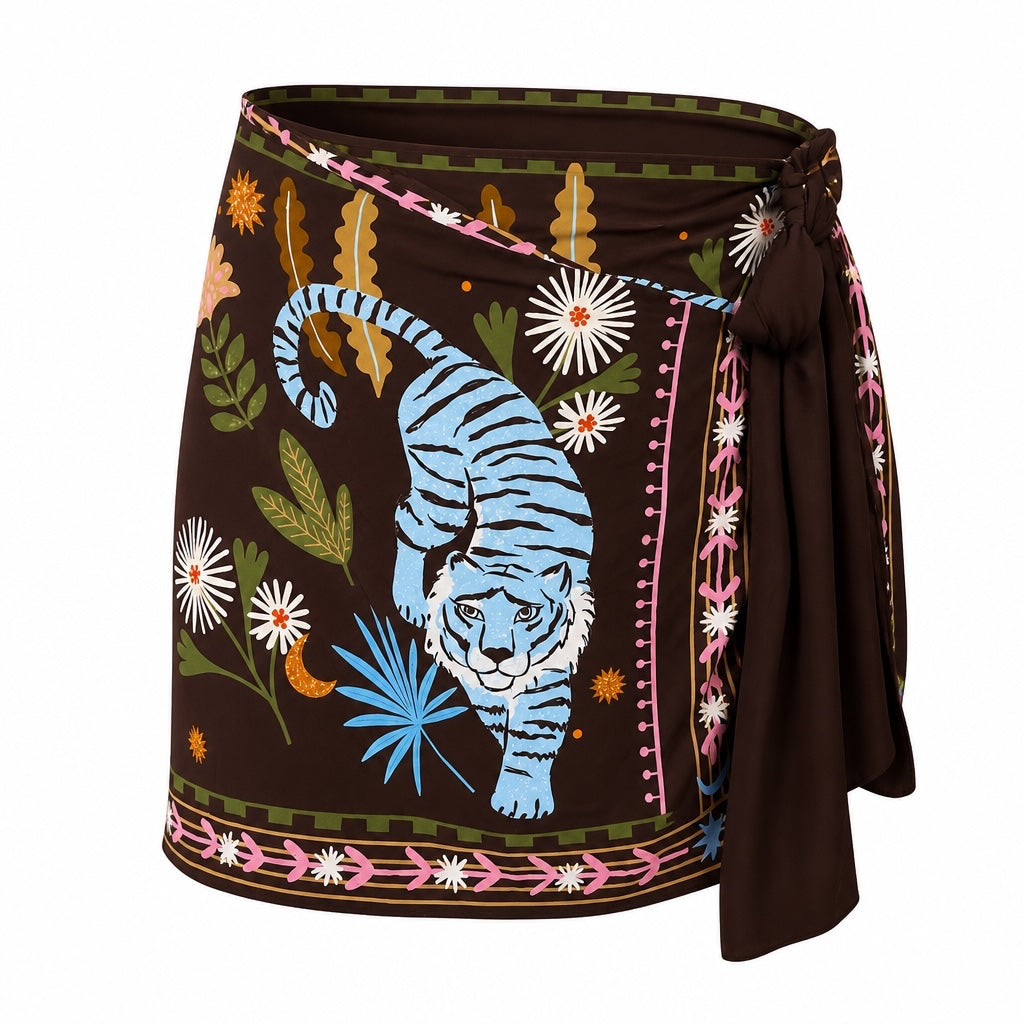 Gonna pareo fantasia art.8682688 Cheap&Chic
