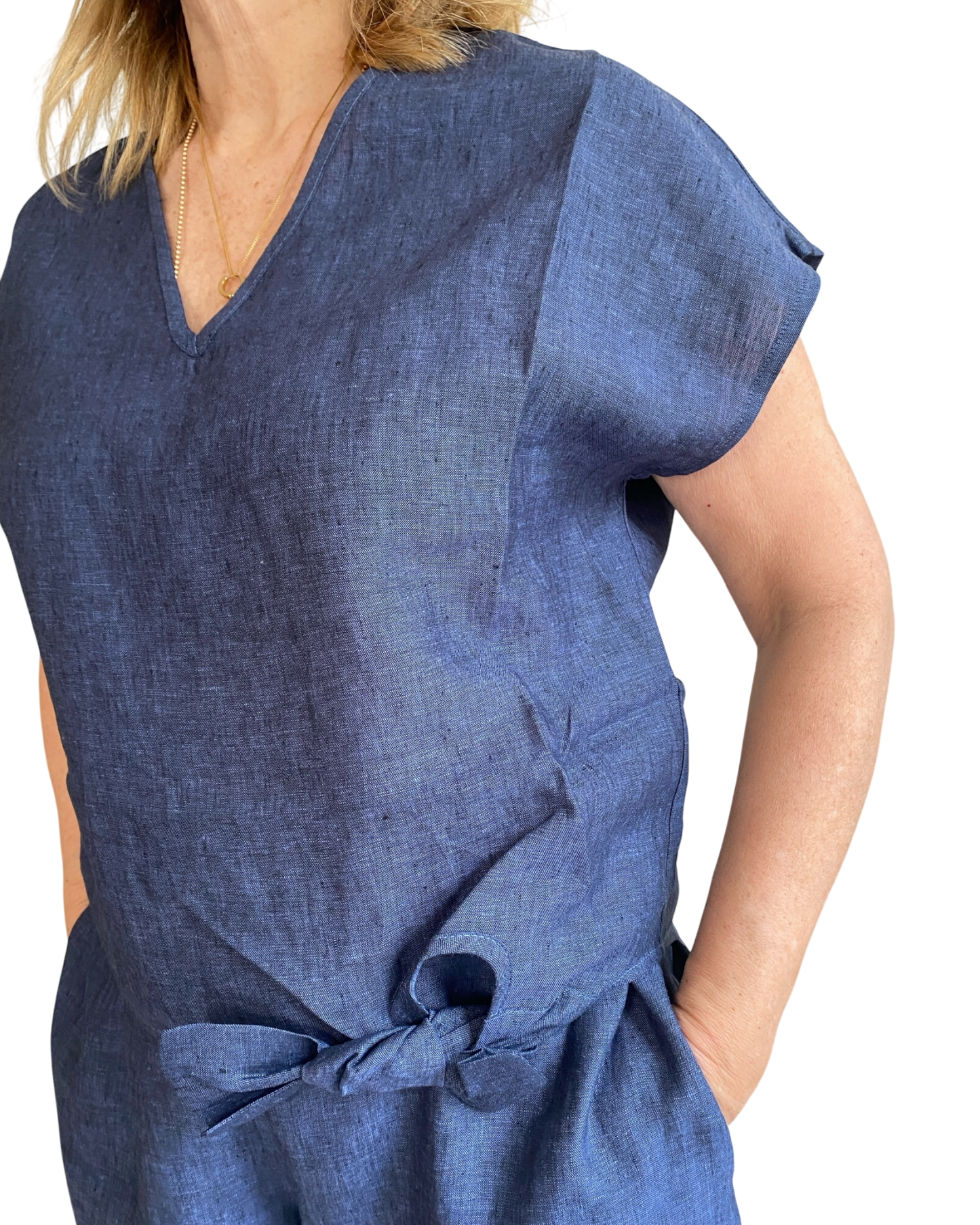Maglia con nodo art. ENIA CENTOLINO