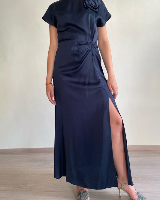 Abito raso con spilla art. A50368MO MOTEL