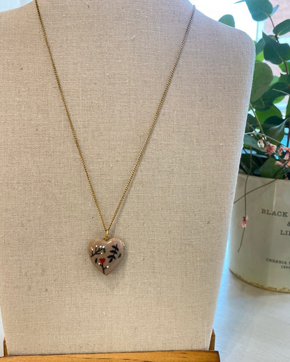 Collana con ciondolo a cuore scrigno CLOEL