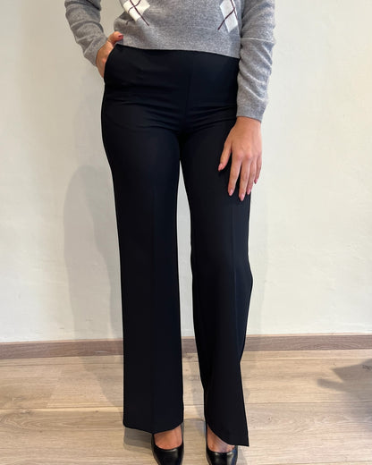 Pantalone palazzo con cerniera posteriore P6C5KSB IMPERIAL