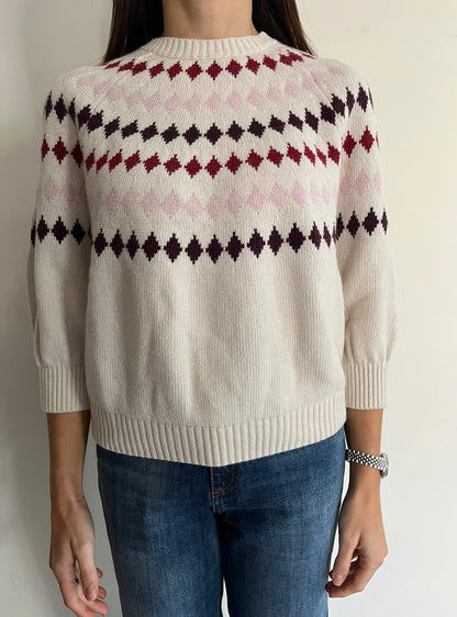 Maglia con rombi art. D82473 MOTEL