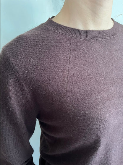 Maglia a girocollo con manica a tre quarti art. BADRA ARTLOVE