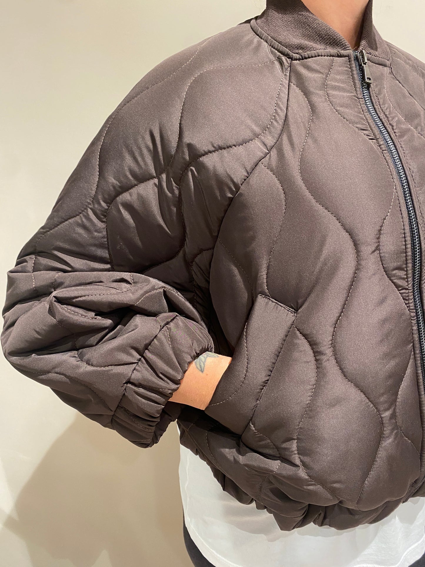 Bomber trapuntato art.0024 CHEAP&CHIP