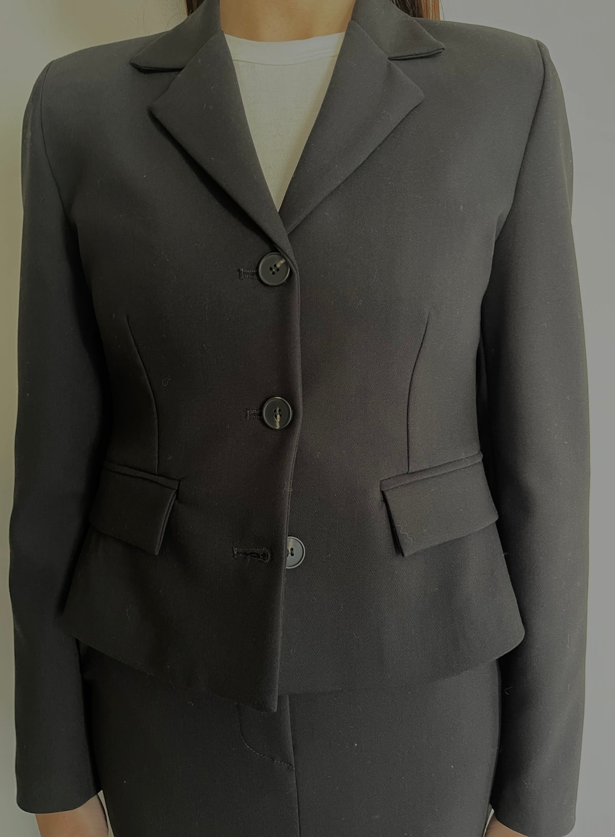 Blazer monopetto sfiancato art. 27B6767 TENSIONE IN