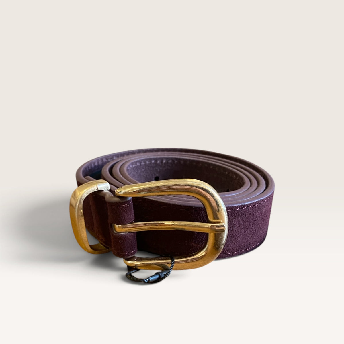 Cintura in pelle scamosciata art. CT4088