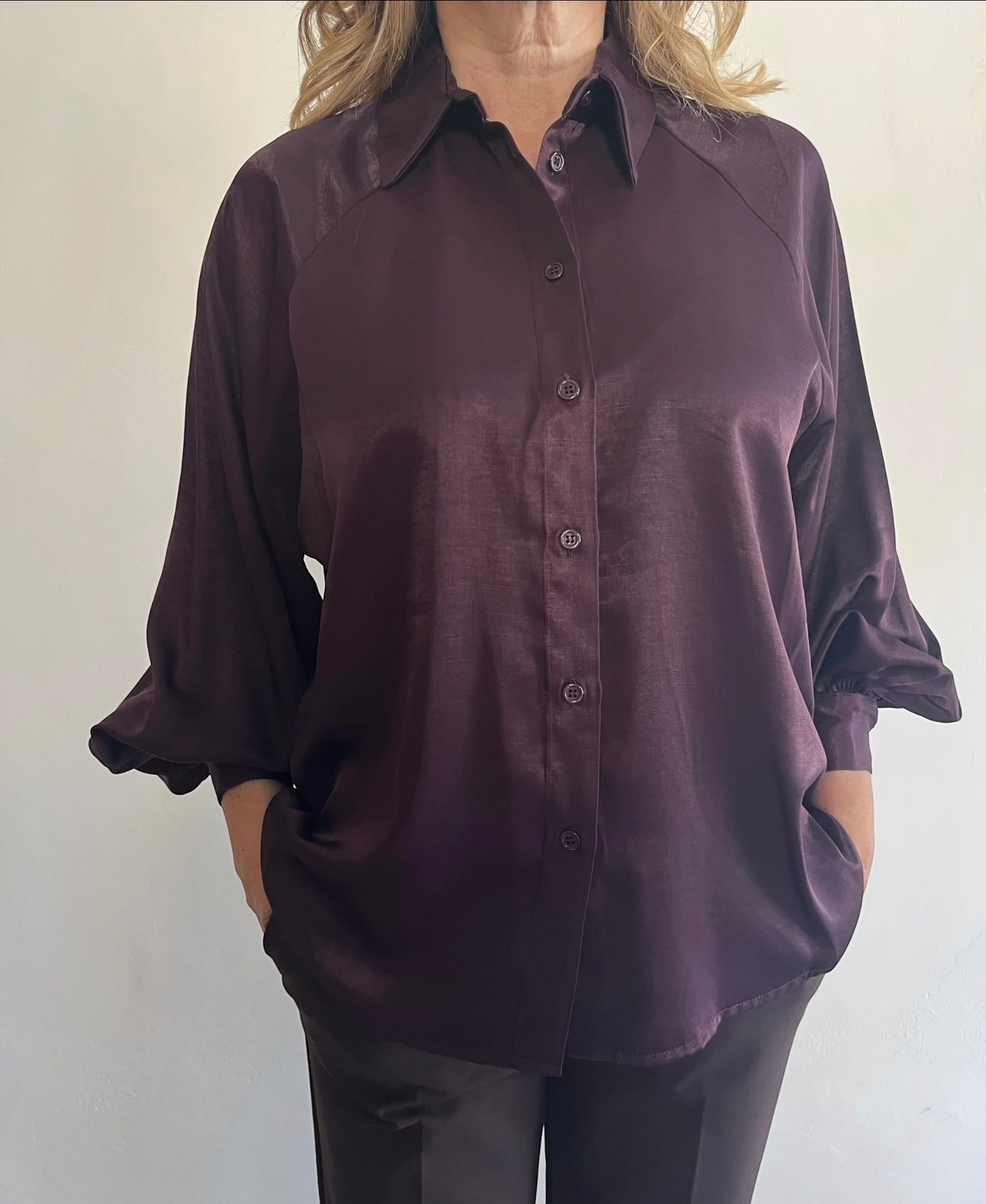 Camicia con manica a palloncino art. CDSAYLEA Dixie