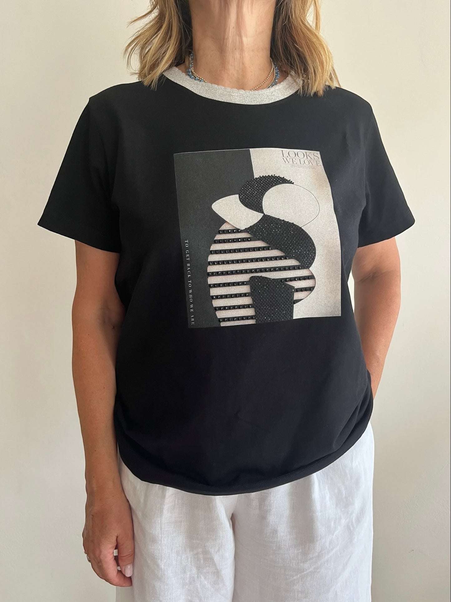 T-shirt abbracci art. 26129 G.JIA