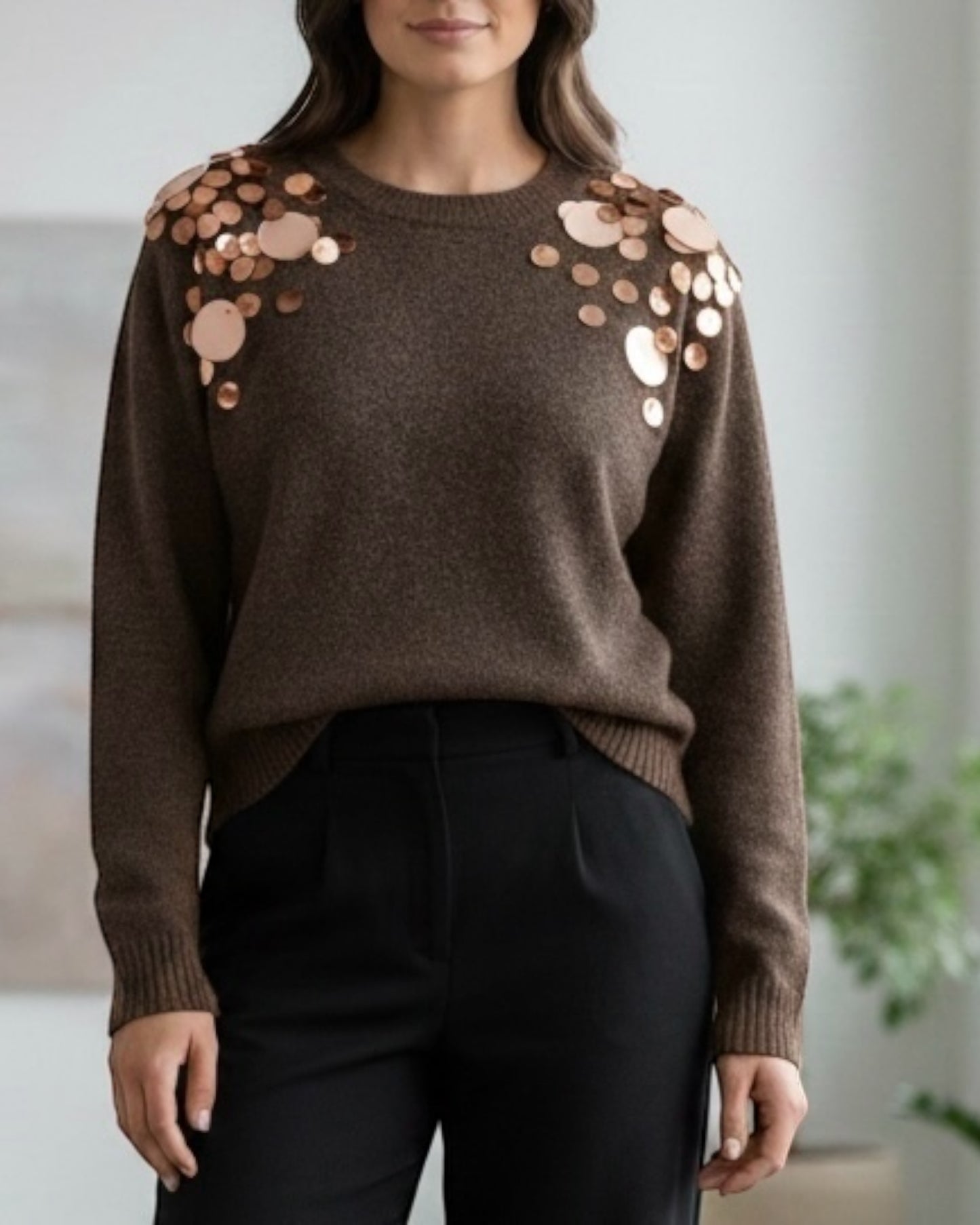 Maglia maxi paillettes art. W5HMJ74A359 MOTEL