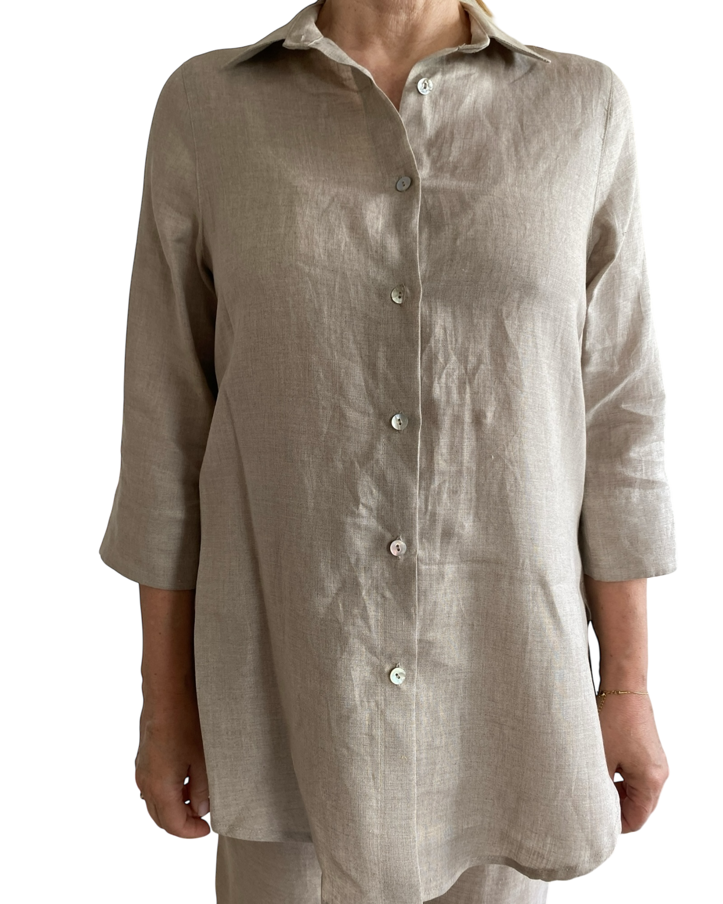 Camicia manica 3/4 art. GIULIA CENTOLINO