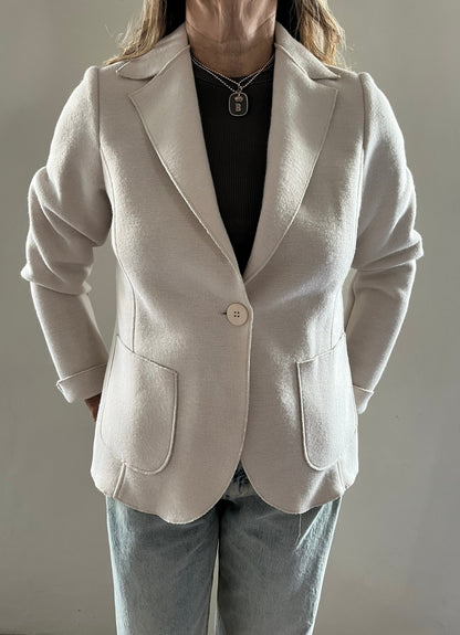 Blazer in panno art. Colombia Meteore