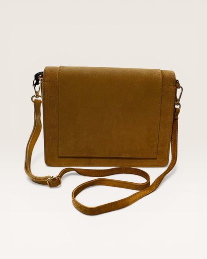 Borsa in suede REGINA MARLON