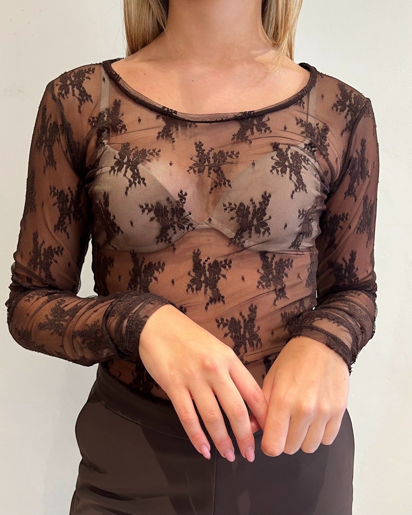 Maglia pizzo art. TW91KMX IMPERIAL