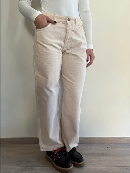 Pantalone boy-fit in velluto art. DIANA-12 GSD
