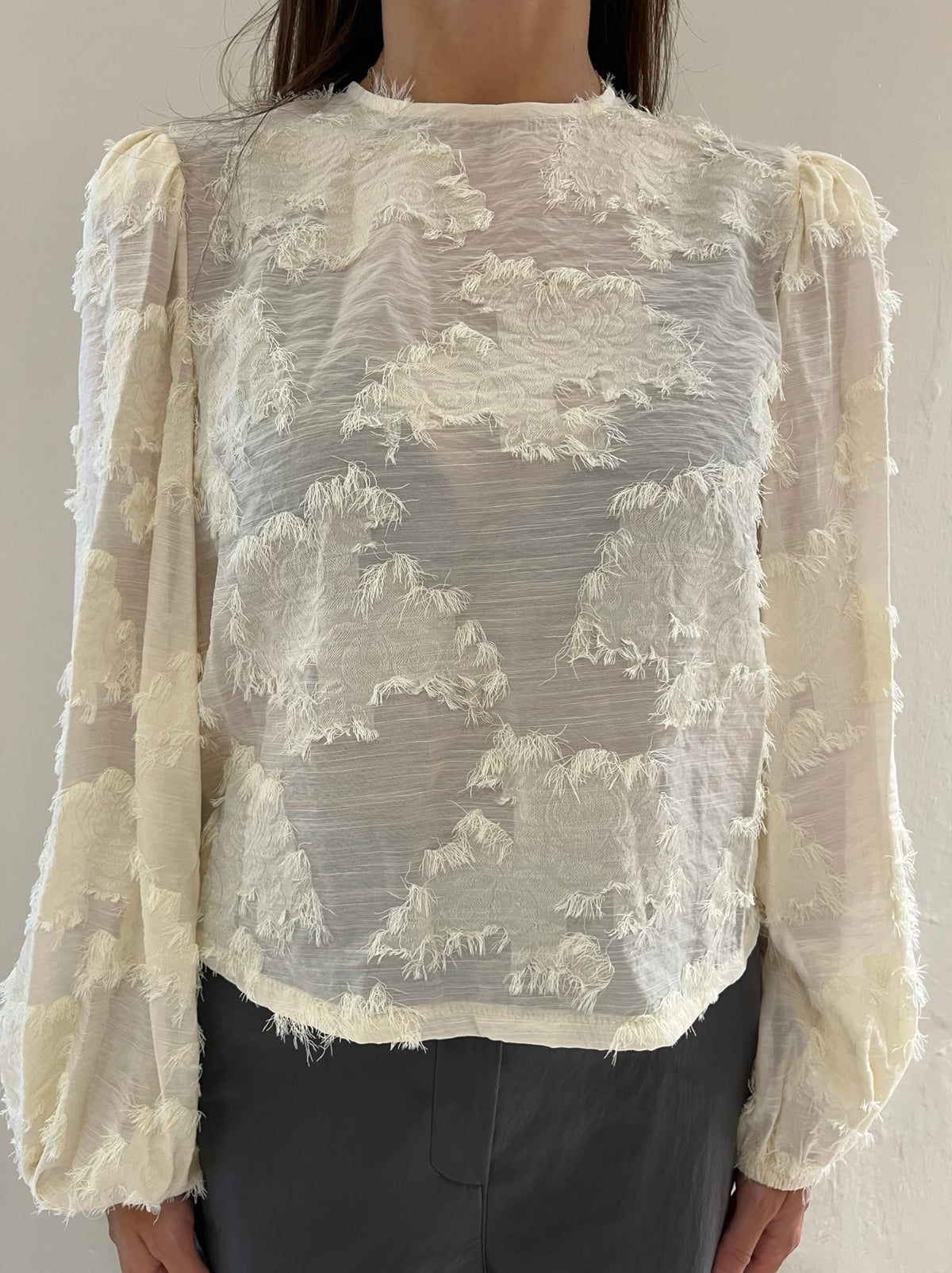 Blusa lavorata art. W26C102CAMP TENSIONE IN