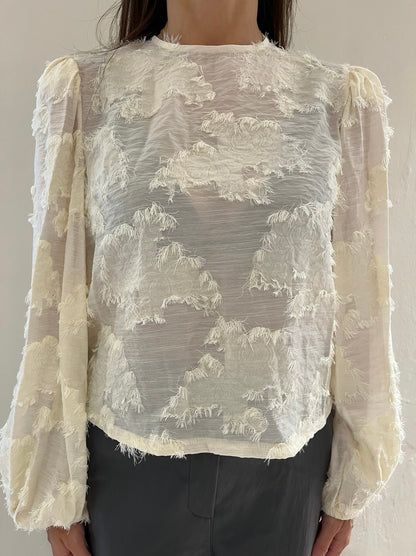 Blusa lavorata art. W26C102CAMP TENSIONE IN