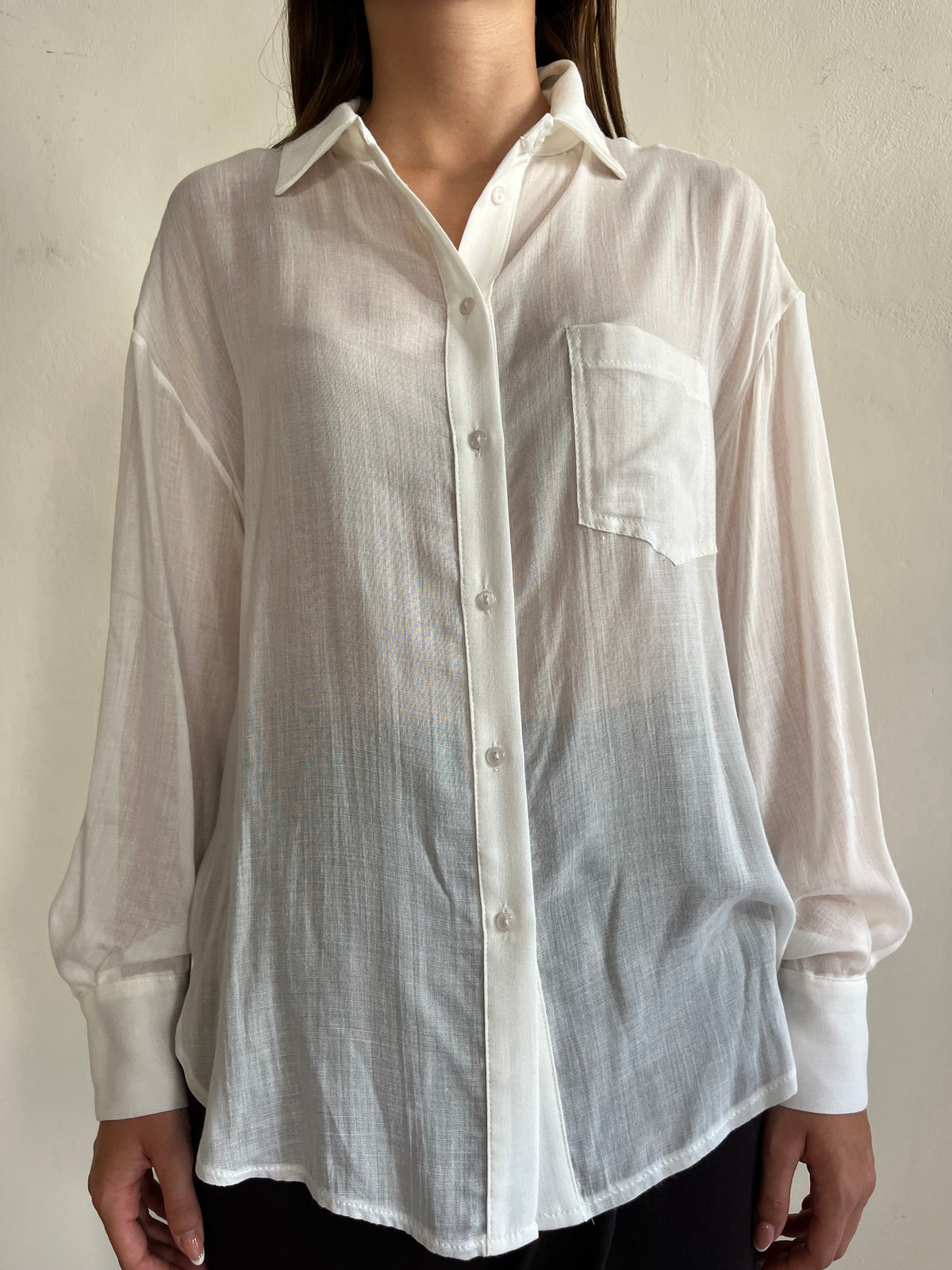 Camicia con taschino art. SI9SB207 Angela Davis