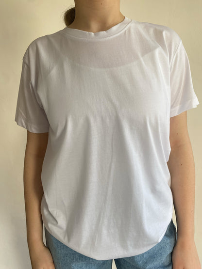 T-shirt basica art. T8555MOD30 PLEASE