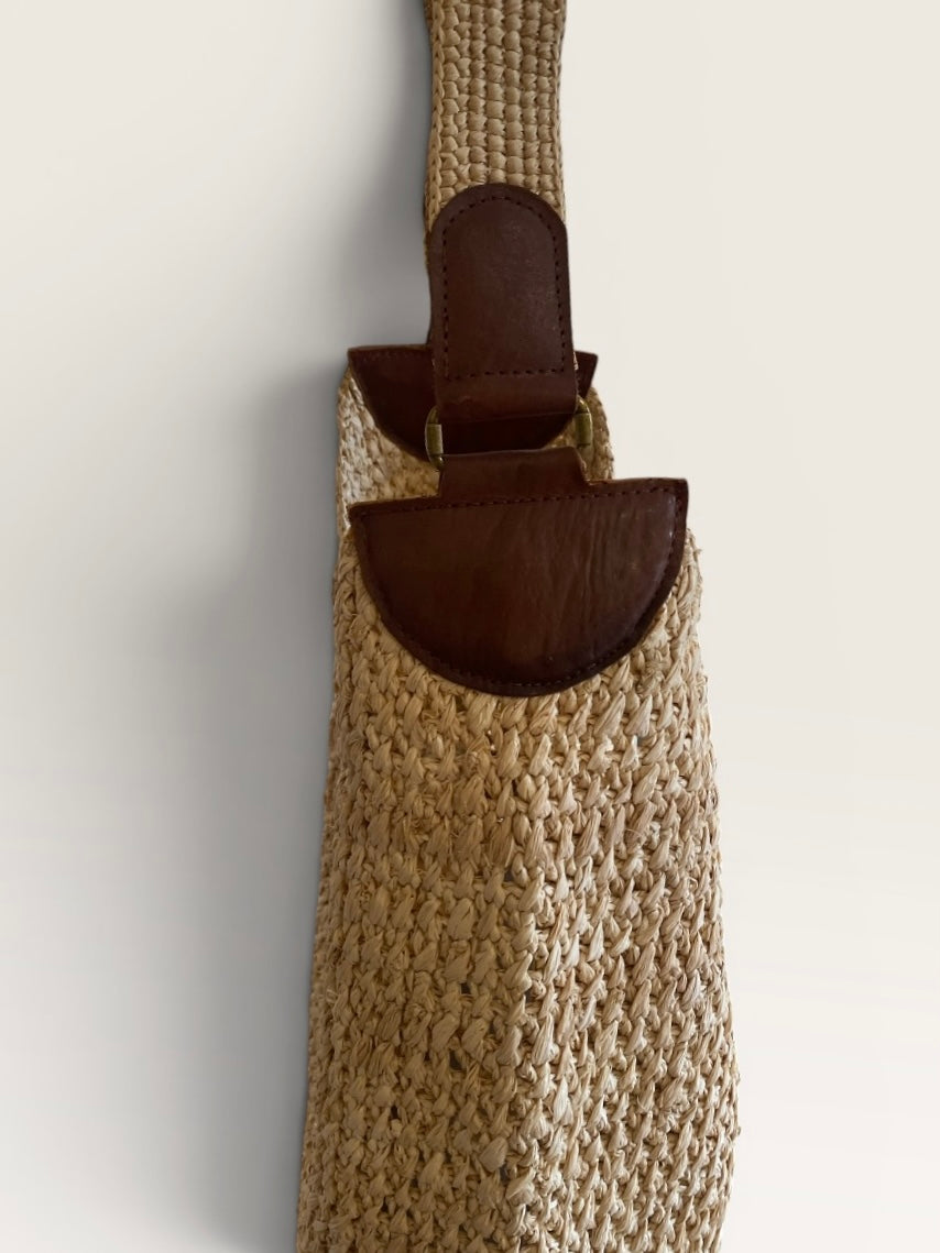 Borsa in rafia HELENE NATURELLEMENT Artica