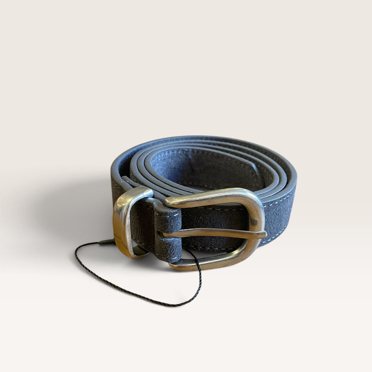 Cintura in pelle scamosciata art. CT4088