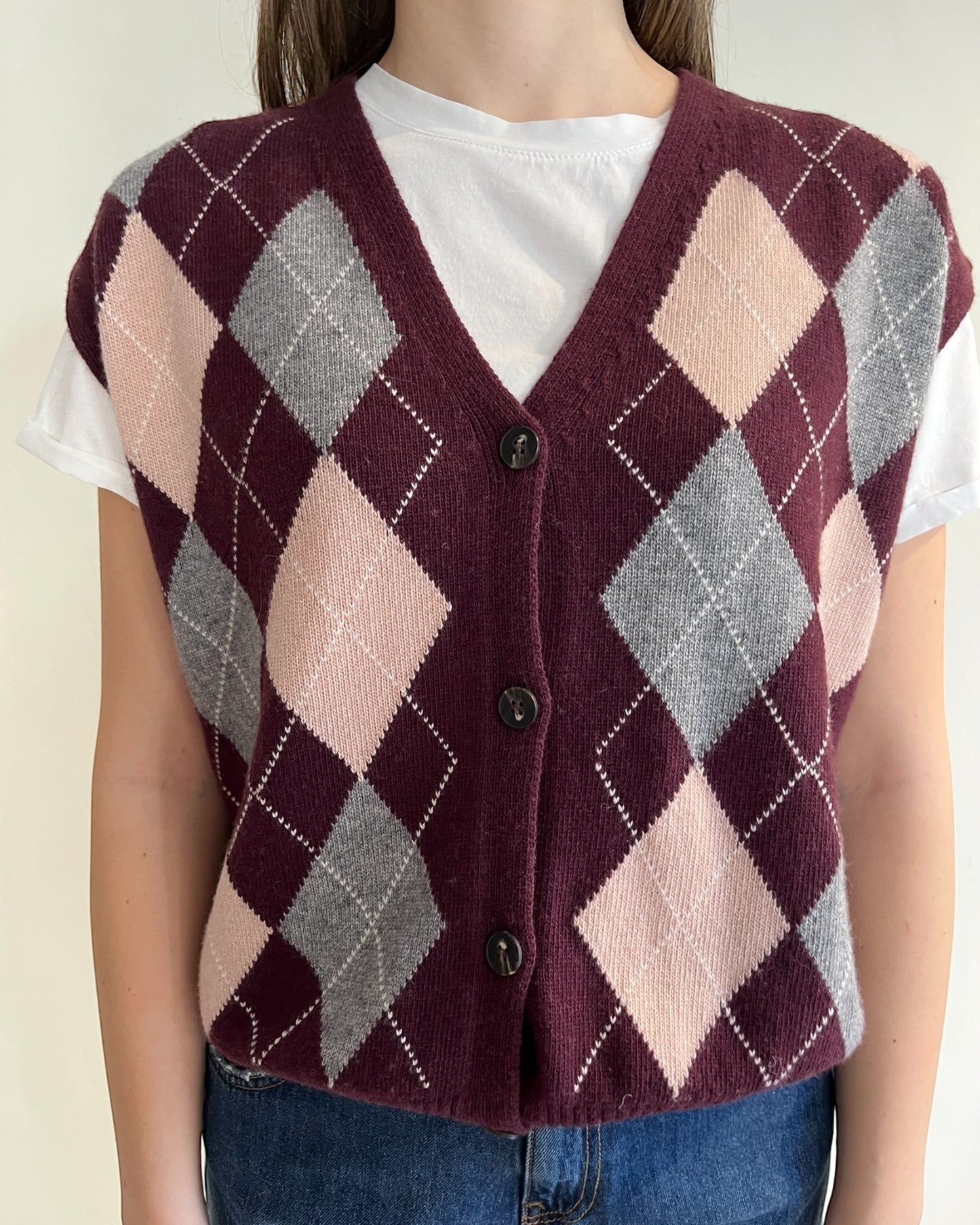 Gilet rombi art. D90111 TENSIONE IN