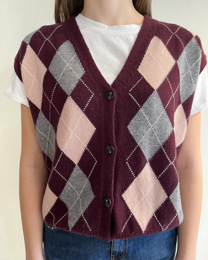 Gilet rombi art. D90111 TENSIONE IN