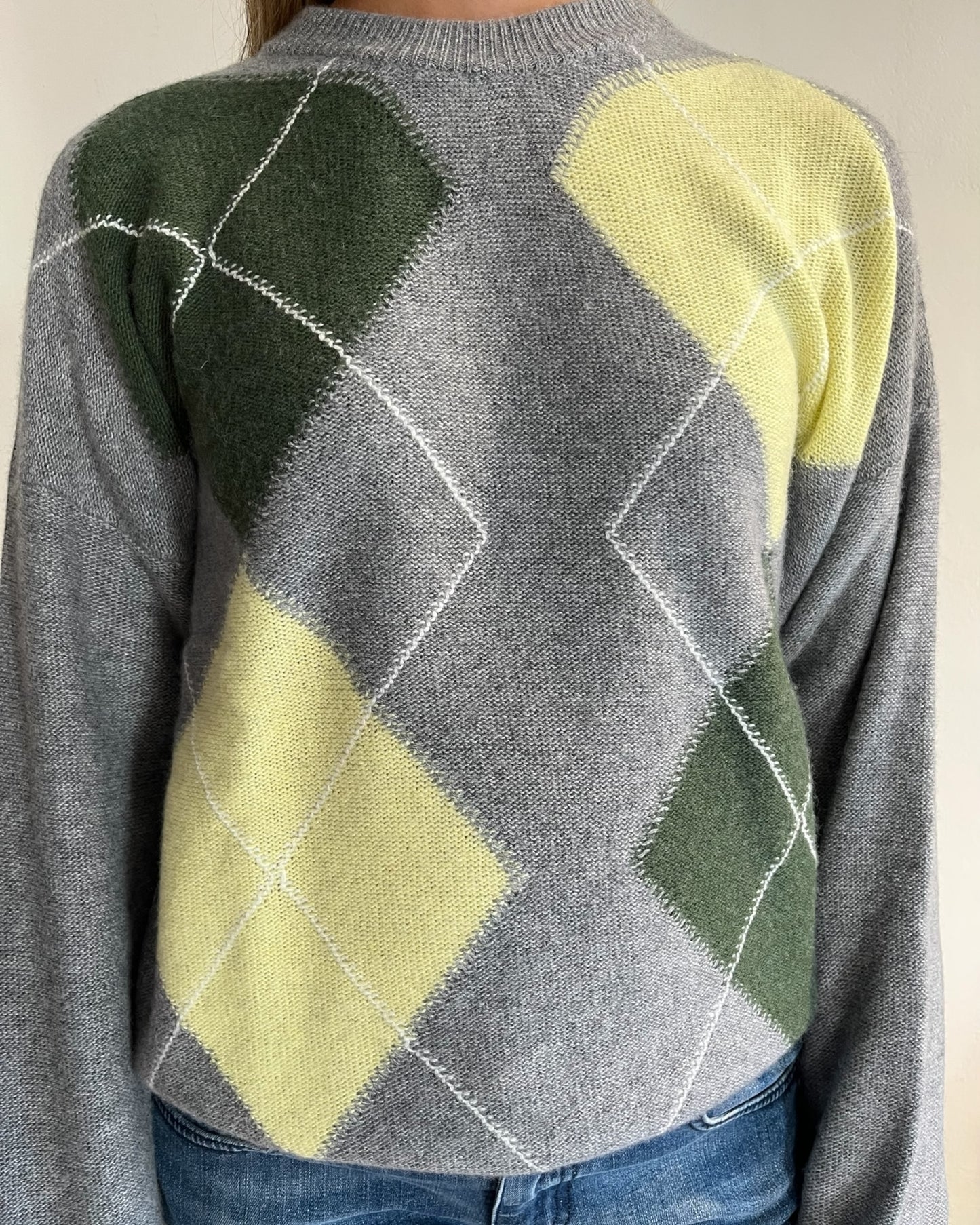 Maglia rombi art. 77195F VICOLO