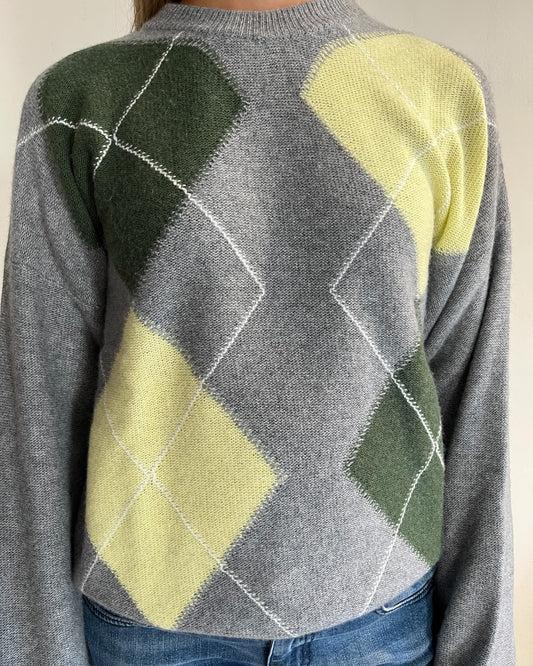 Maglia rombi art. 77195F VICOLO