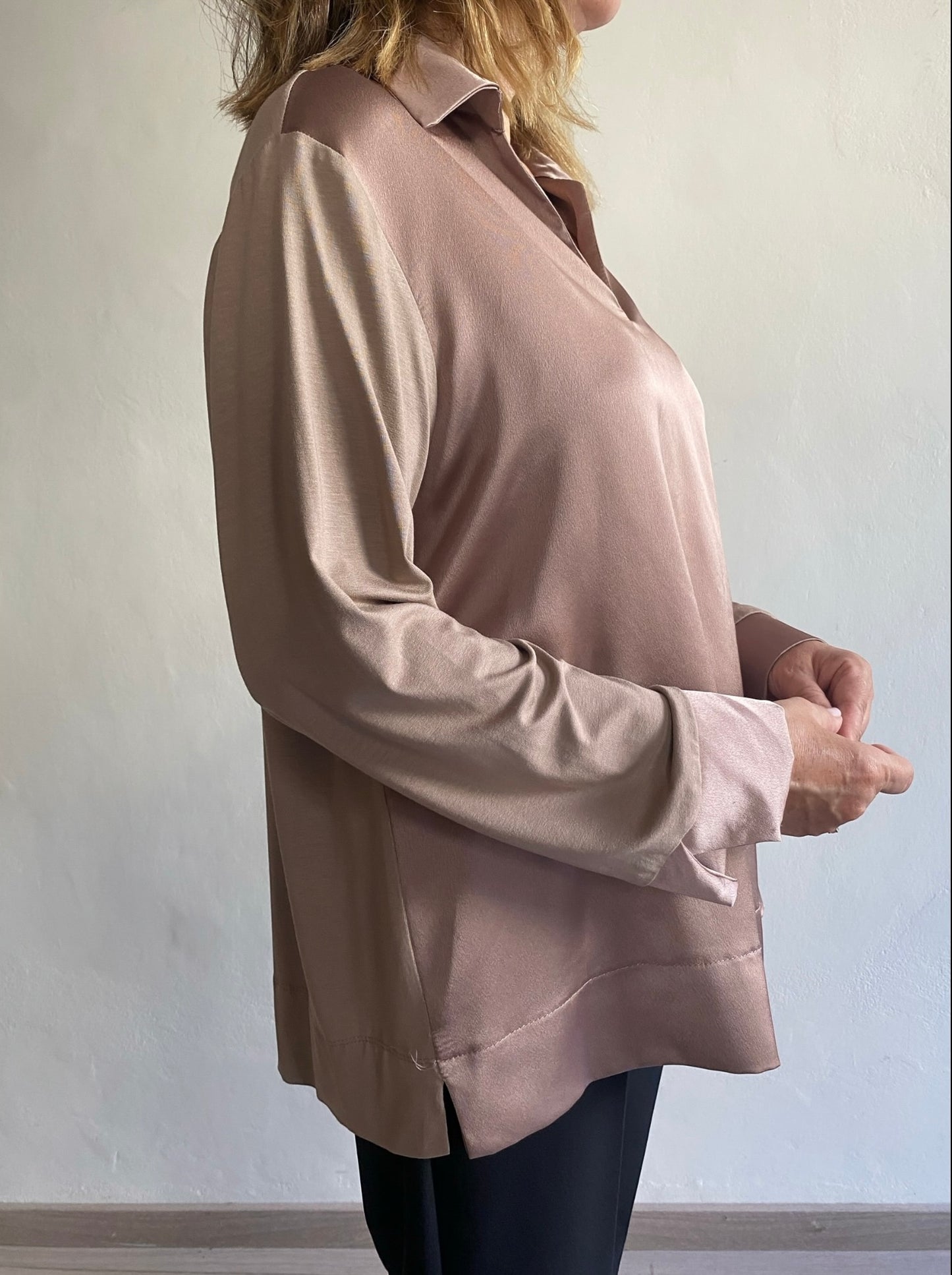 Blusa con colletto art. L7YBGTRAPANI Lola by Sandro Ferrone