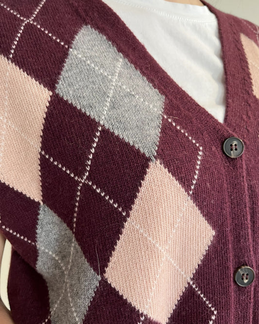 Gilet rombi art. D90111 TENSIONE IN