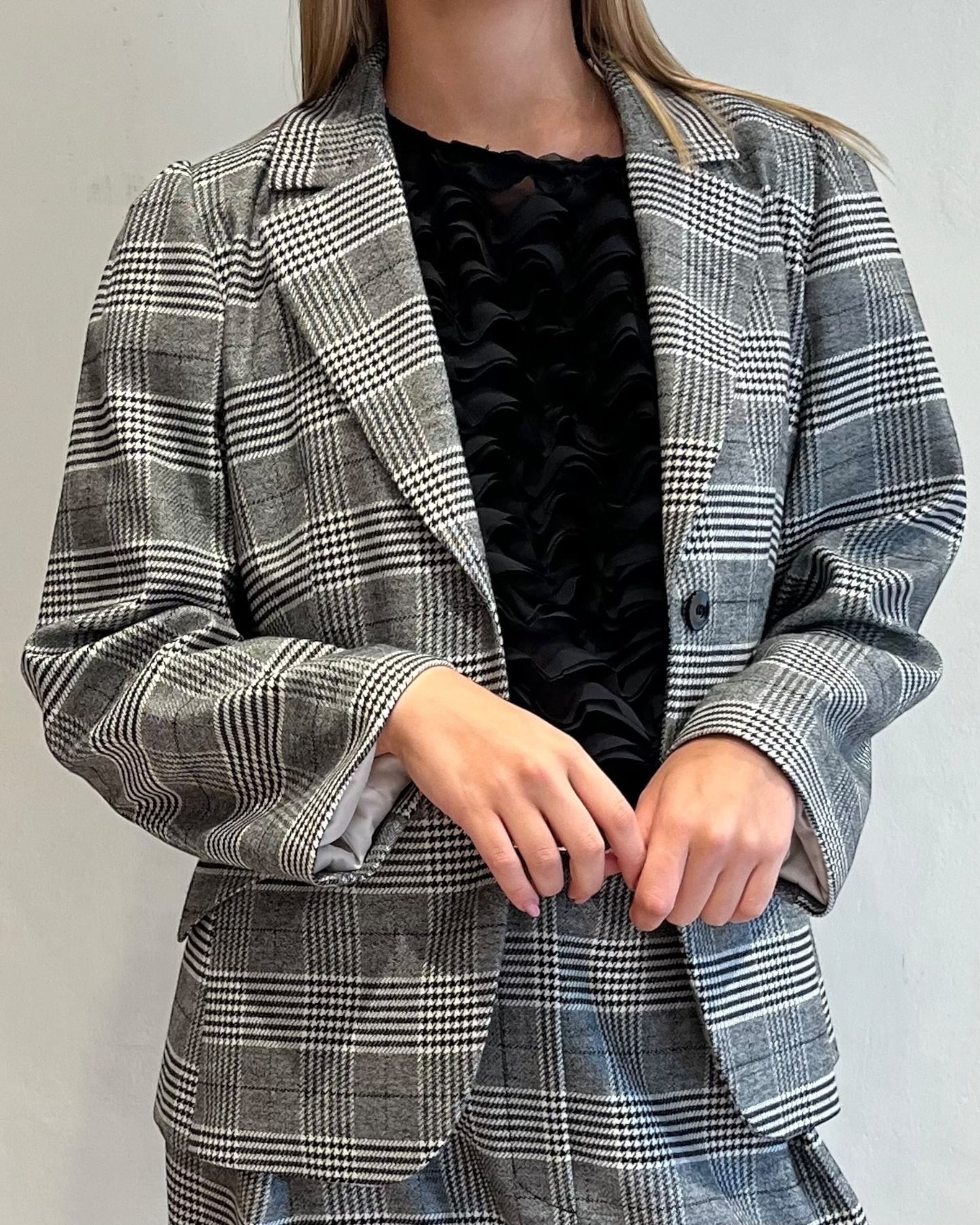 Giacca check pied de poule art. JBH5KTE IMPERIAL