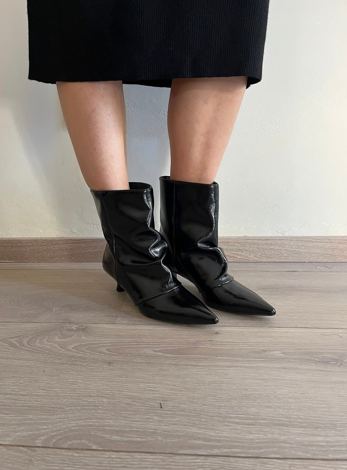 Stivaletto in vernice “Cayenne” Art.LF894M139CIA OVYÉ