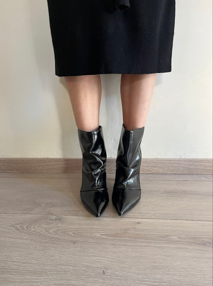 Stivaletto in vernice “Cayenne” Art.LF894M139CIA OVYÉ
