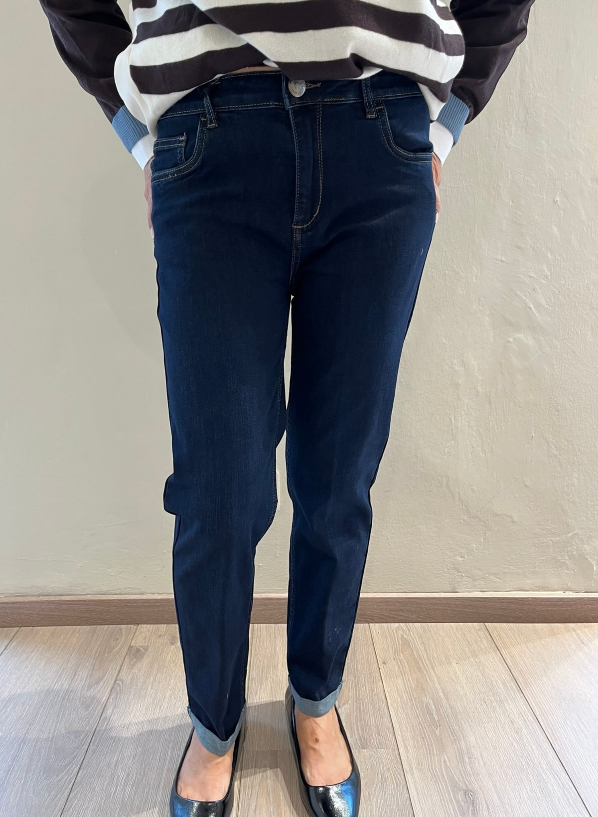 Jeans slim fit art. 60921 Chiara D’alba