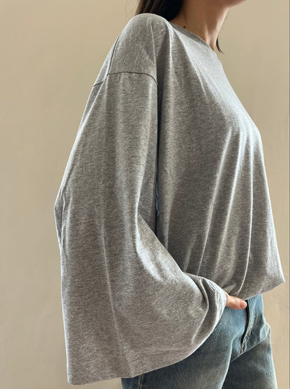 T-shirt oversize con manica ampia art. UAC0058 VICOLO