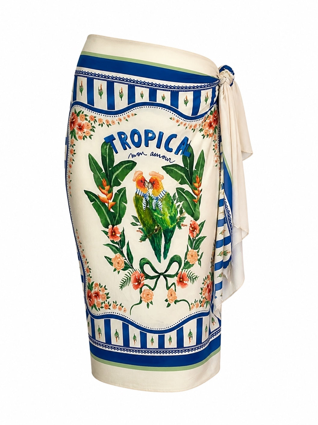 Gonna pareo midi art. 8185188 Cheap&Chic