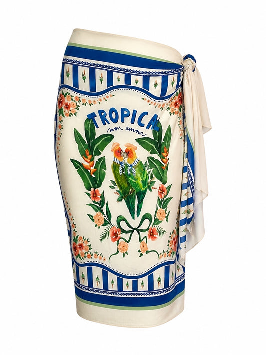 Gonna pareo midi art. 8185188 Cheap&Chic